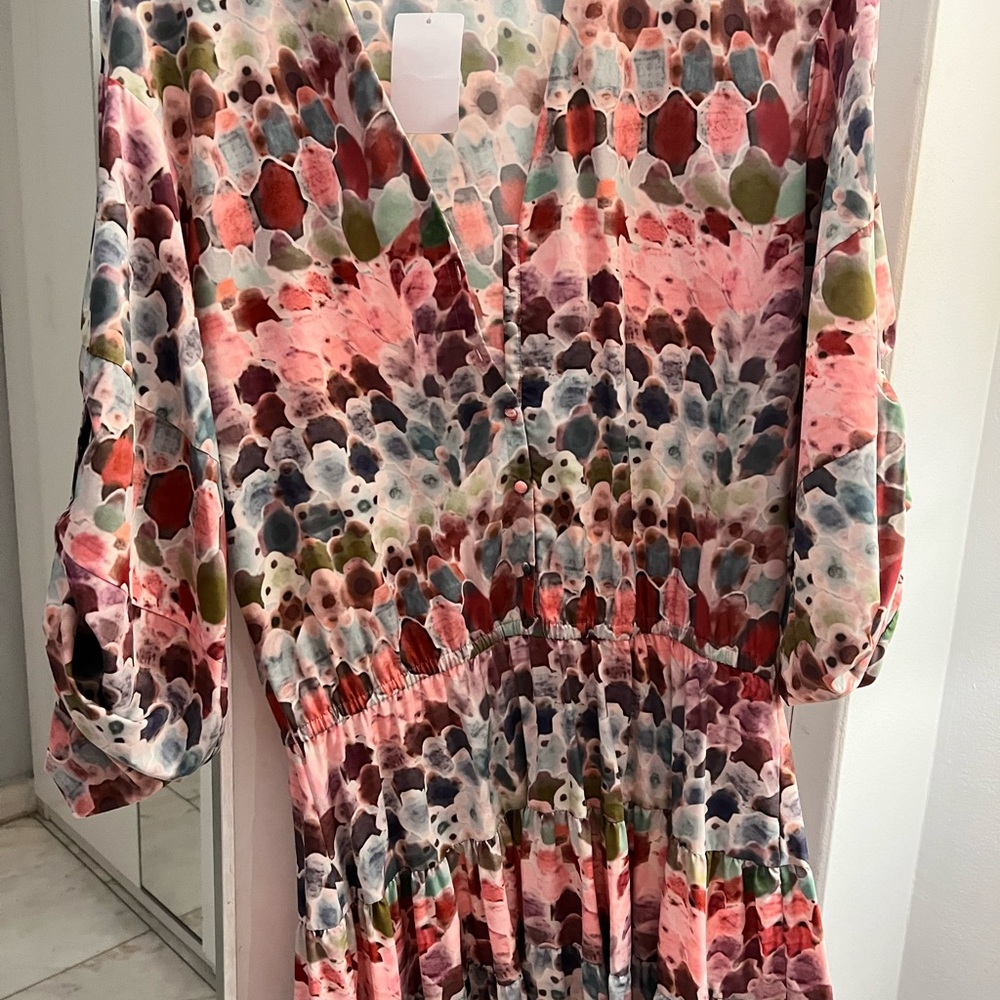 Alexie Dress Style:Casual
Pattern:Floral